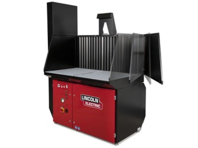 Weld Fume Control | DOWNFLEX® 400-MS WELD FUME DOWNDRAFT TABLE