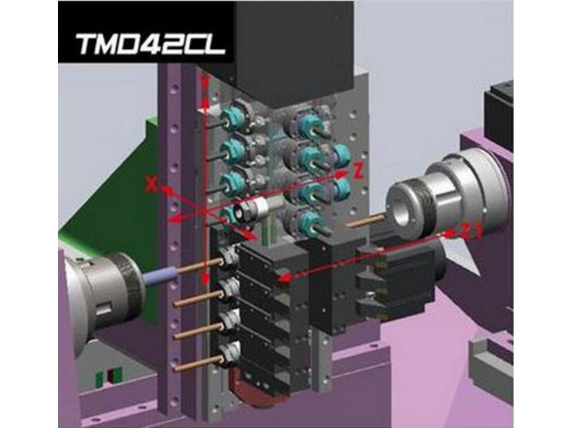 Turning lathe: TMD AND TTA 42 CL / 60CL