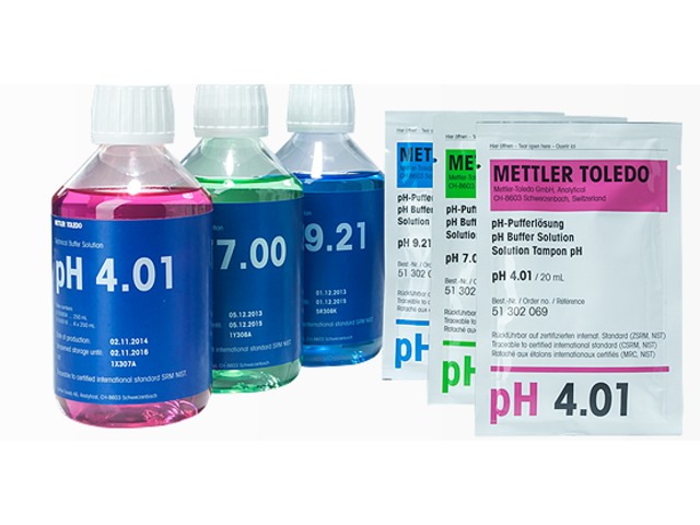 Technical pH Buffers