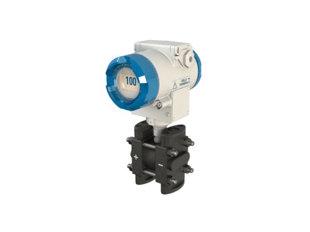 Differential pressure transmitter