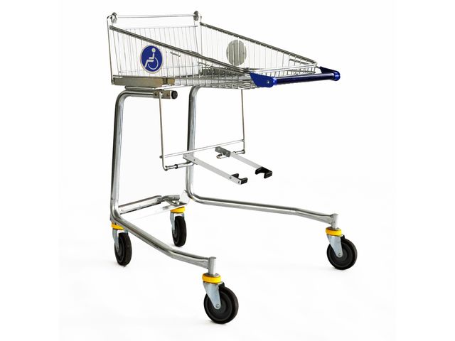 Shopping trolleys | Trolley for persons with reduced mobility