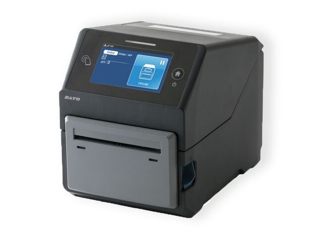 SATO CT4-LX - Desktop thermal transfer RFID label printer (UHF/HF/NFC)