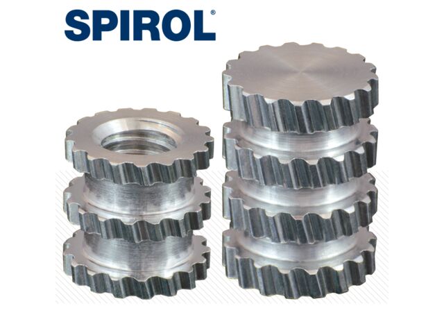 Moulded-In Threaded insert  | Serie 63 / Serie 65 