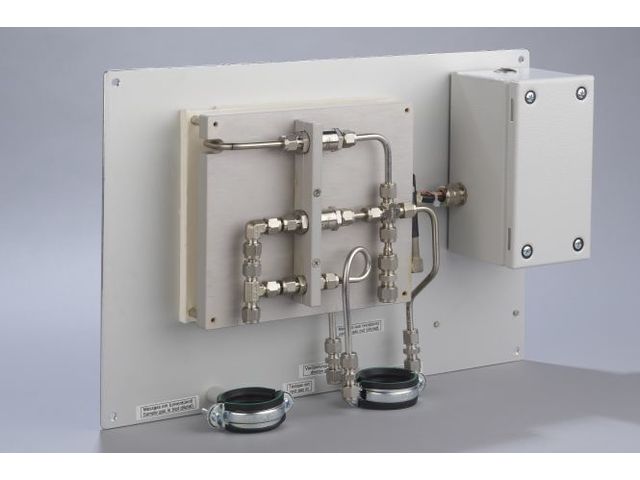 GAS DILUTION UNIT | M&amp;C DIL1 / DIL dilution unit