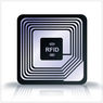 Microwave RFID label