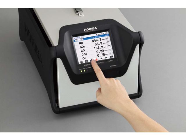 MULTIGAZ NOx CO CO2 O2 SO2 analyzer | HORIBA PG-350E