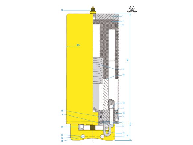 Rotary air actuator