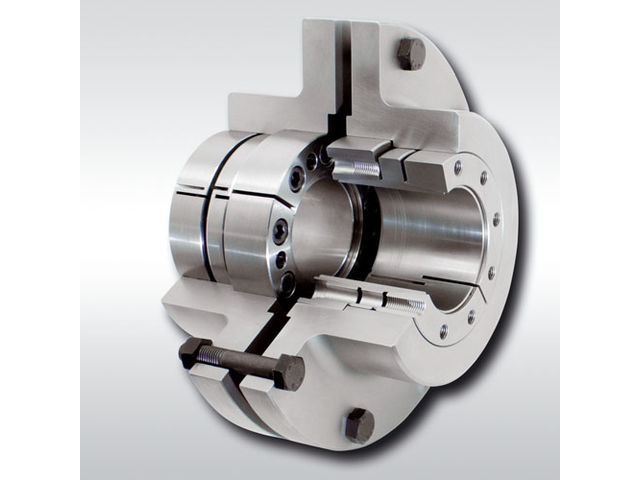 Flanged couplings, rigid connection without keying