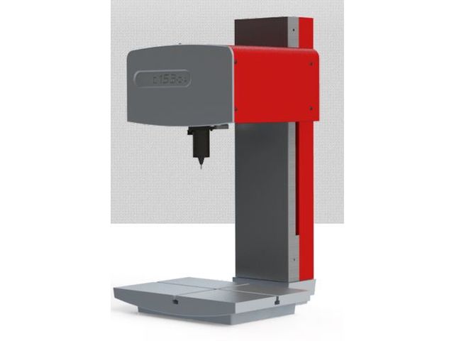 Column-mounted dot peen marking machine e10-c153-Z-A