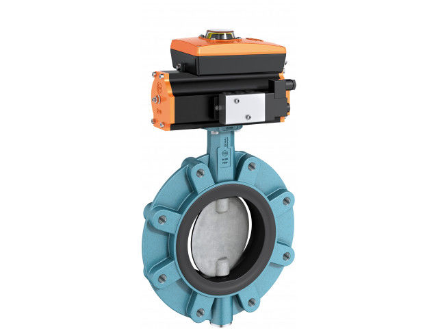 Shut-off and control valve type Z 414-A