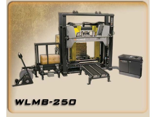 Strapping Machinery : Lumber Press LMB-250