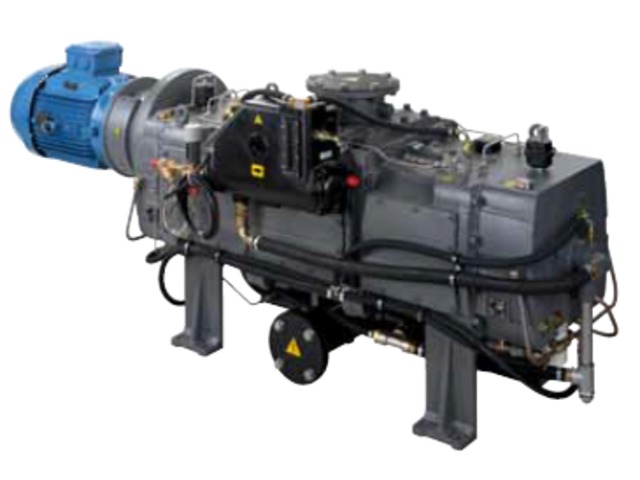 Medium and Large Dry Pumps and Systems : IDX1000 30 kW 50 Hz safe area extended performance