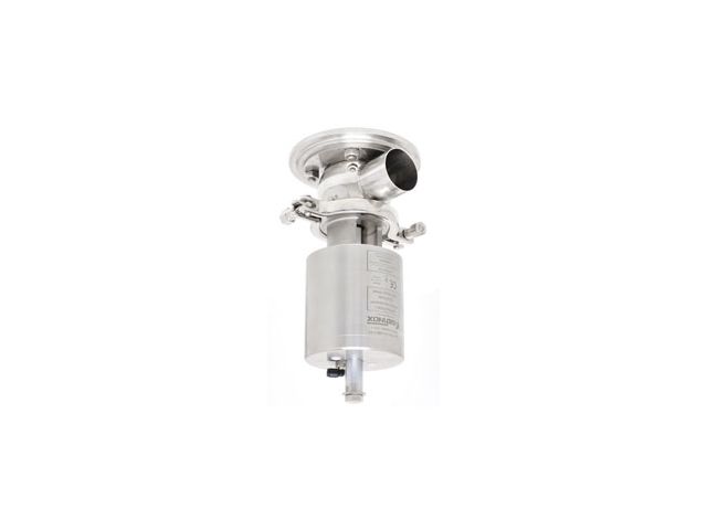 Tank bottom shut-off valve : DCX3FdC