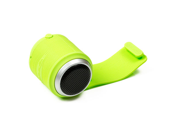 Mini Portable Bluetooth Speaker - 10 hours play duration - Green