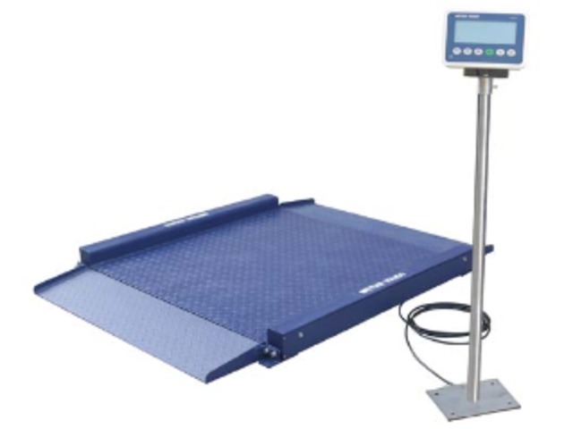 BUA Low Profile Floor Scale Solution