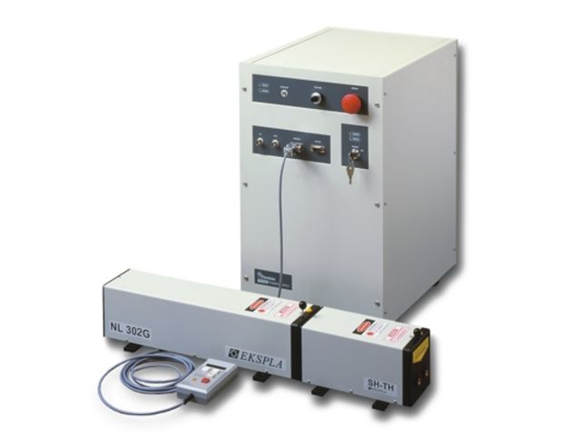 NL300 series electrooptically Q-switched Nd:YAG lasers