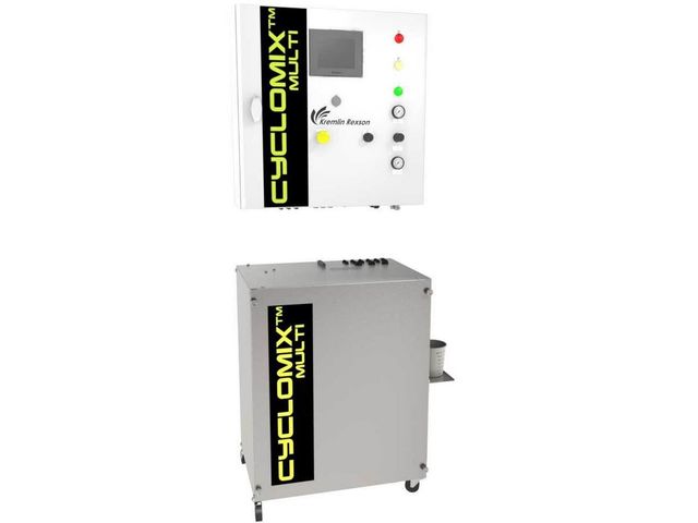 Cyclomix™ Multi Airmix® Plural Component Electronic Mixing &amp; Dosing System