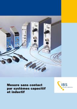 Non contact measurement - capacitive an inductive