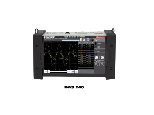 20 to 200 Channel Handheld Universal Datalogger Model DAS240