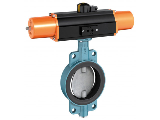 Shut-off and control valve type Z 411-A