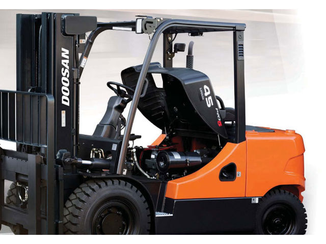 LPG forklift - Pro 5 series - 4.5 to 5.5 t