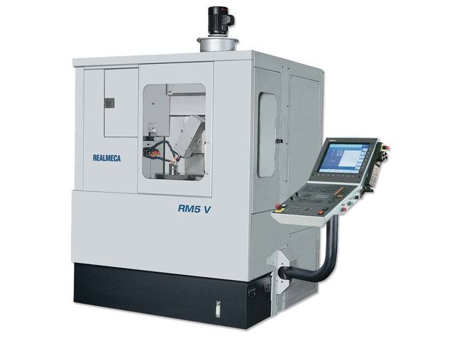 High-precision machining center : RM5 V