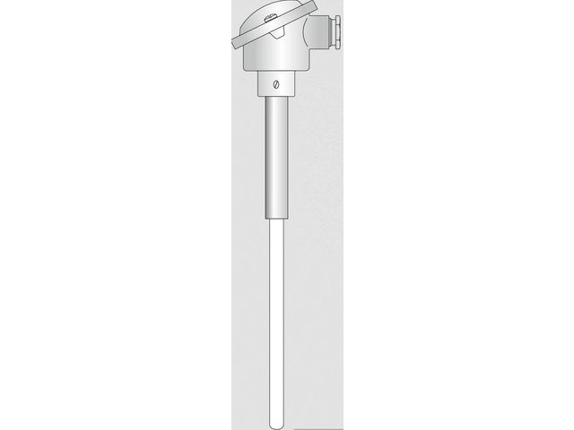 Small sized thermocouples with single ceramic sheath : TA and TP series 