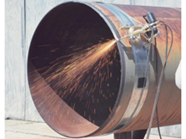 Rental welding-related Speciality Equipment :  Band-Type Pipe Bevelers