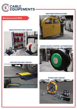 Catalogue général - CABLE EQUIPEMENTS