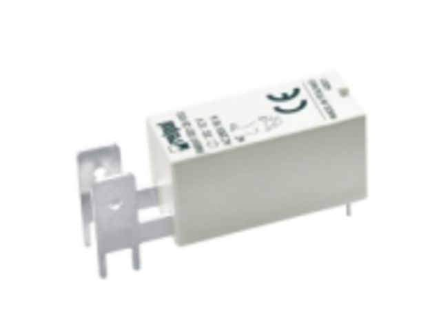 Miniature PCB power relays: RM85 faston