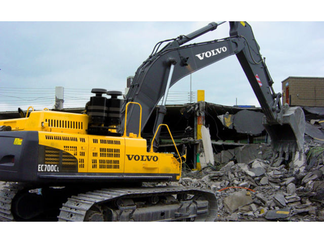 Ec700cld Std Demolition Contact Volvo Construction Equipment