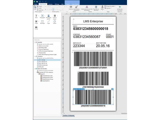 Loftware Cloud Designer or Essential Software