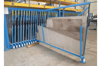 Metal sheet warehouse rack - Eurostorage