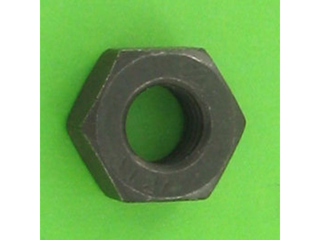 Nuts : Hex Nuts - Hex Nut, Hu, 0.8D - Hex Nut, Hu, Steel, DIN 934 - Hex Nut, Hu, Class 6 Steel, DIN 934