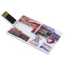 Multi-function advertising USB stick