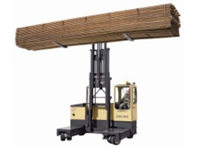 Electric Multidirectional Sideloader Series 2132