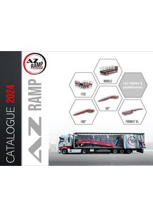 AZ RAMP - Dock tables and logistics platform