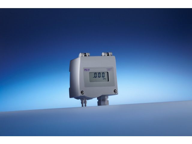 Differential pressure transmitter PS 27