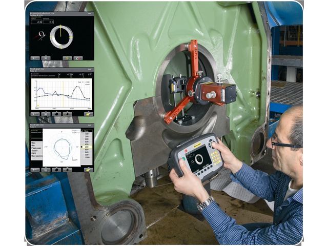 Easy-Laser® E950 Bore alignment 