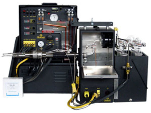 Iso kinetic system | CleanAir dioxin and furan analyzer