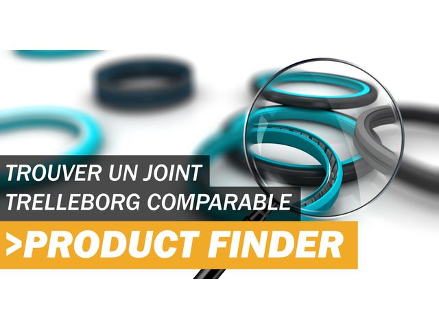 Product Finder: Find quickly and easily a comparable Trelleborg seal