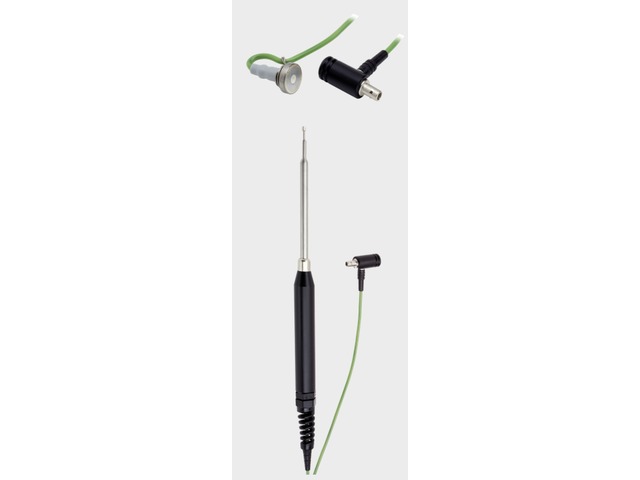 Standard temperature probes for PRUFTECHNIK data collectors 