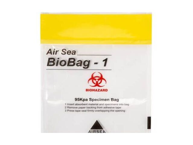 BioBag-1 95kpa Specimen bag - CODE 751