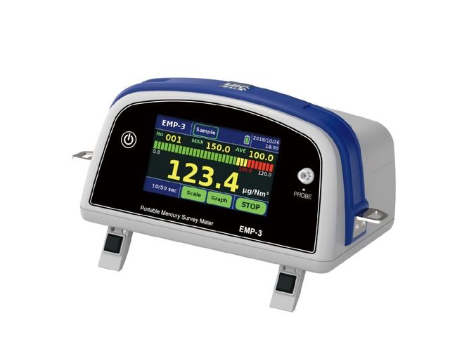 NIC EMP-3 | Portable Mercury Analyzer