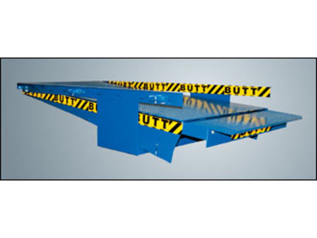 HV 3020-10 electrical/hydraulic sliding-adjustable ramp