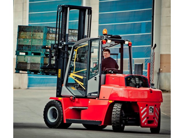 KALMAR FORKLIFT TRUCKS 5–9 TON