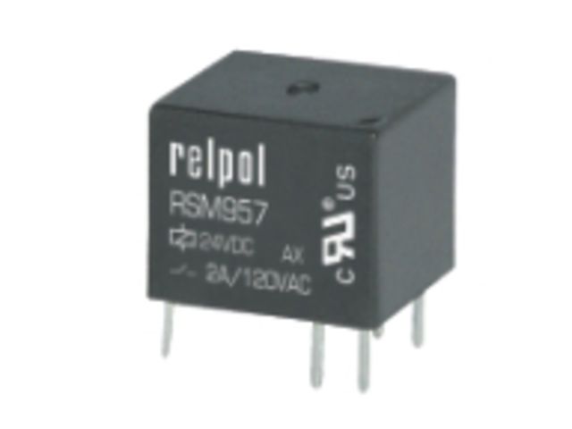 Subminiature electromagnetic relays RSM957