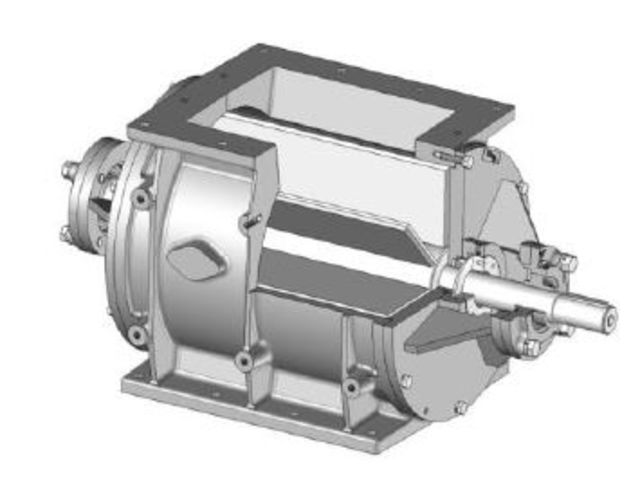 Rotary valves : Caldovac Range DRD