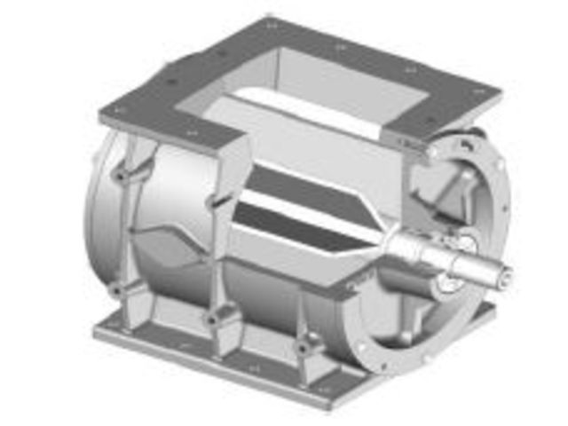 Rotary valves : Basic Range DRE