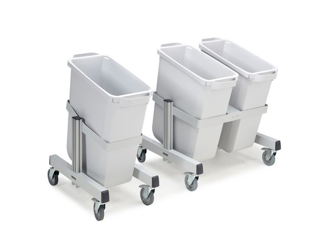 Recycling material trolley PRMT